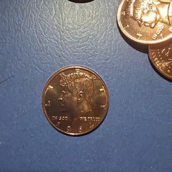 Collectible Coins Kennedy Half Rounds