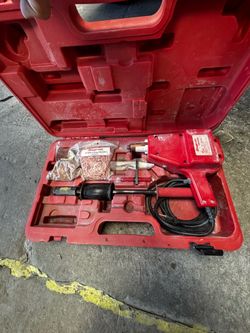 Snap on stud welder dent pulling kit