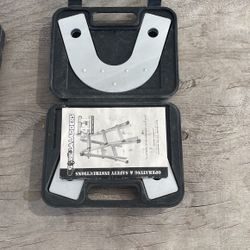 WERNER Gorilla Ladder 4 in 1 Static Hinge Kit with Storage Case and Wrench