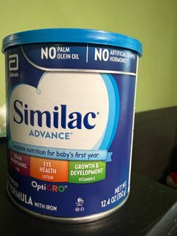 Similac Advance  New Sealed Unopened