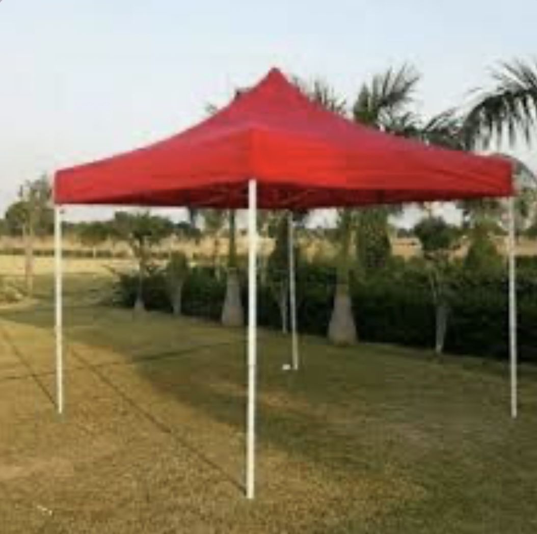 10ft X 10ft Pop Up Canopy Tent Portable  Instant Canopies Outdoor Market Shelter 10 x 10 Canopy