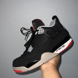Jordan 4 Bred