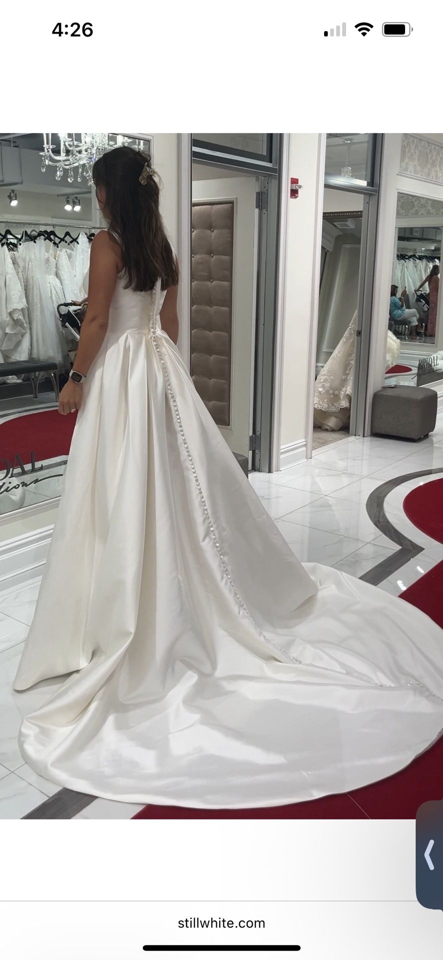 Ivory wedding Dress 