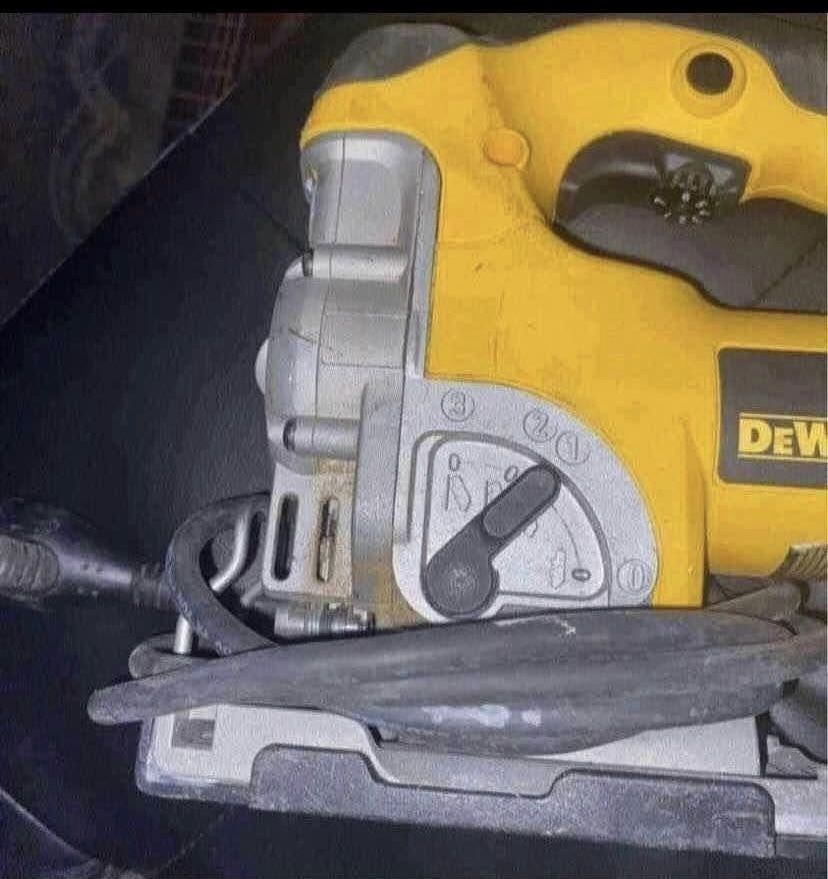 DeWalt Jigsaw 