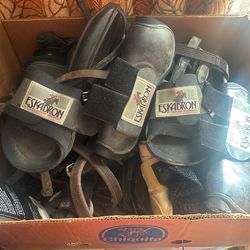 Horse Bits And Jumper Pads, Etc.