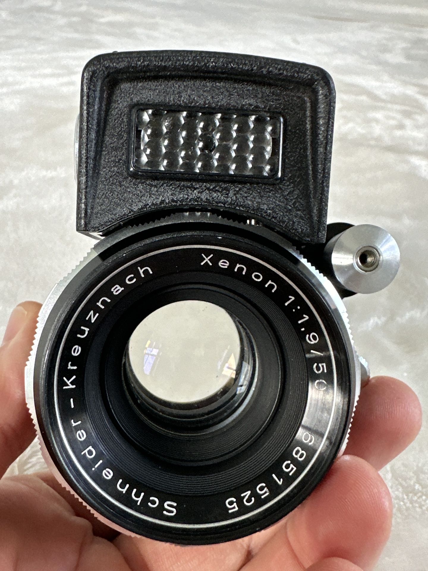 Schneider kreuznach Xenon 50mm F1.9 Exacta Mount For Parts
