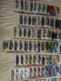 Hot Wheels and diecast lot 100+