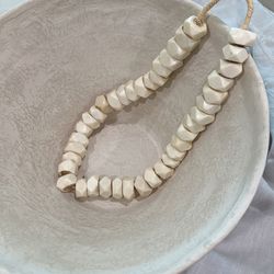 African Bone Beads Home Decor
