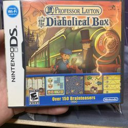 Professor Layton and the Diabolical Box