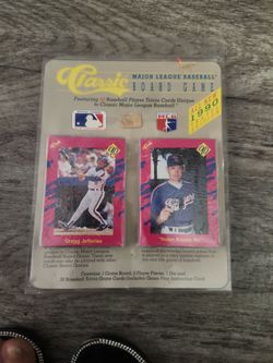 Classic MLB Board Game 1990 Travel Edition