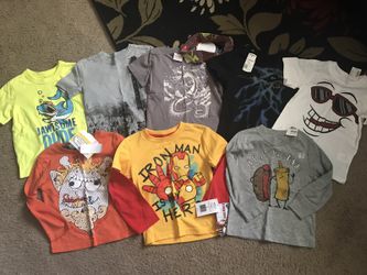 Brand new with tags boys size 2T shirts