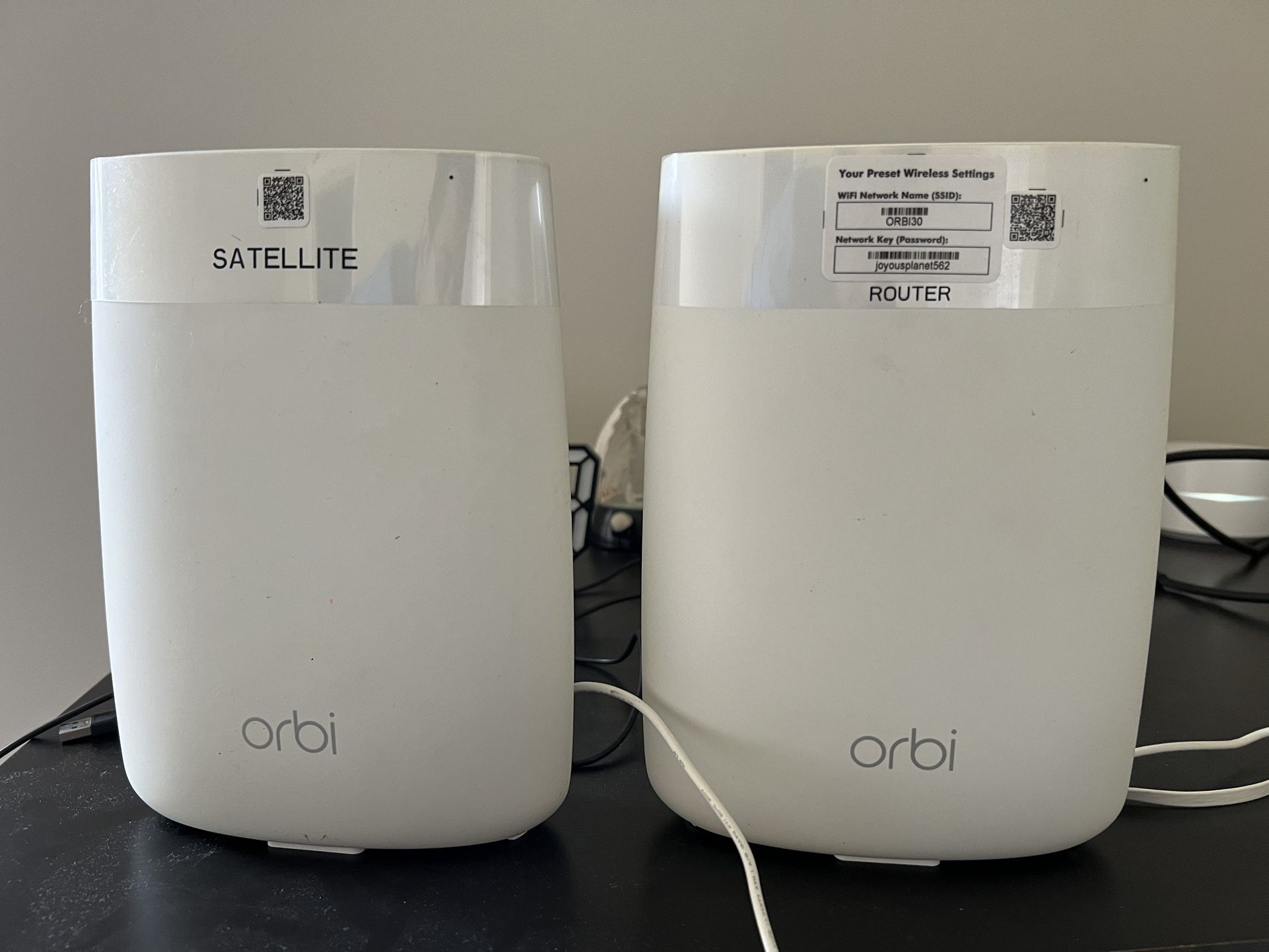 ORBI50 Router & Satellite - Triband Mesh
