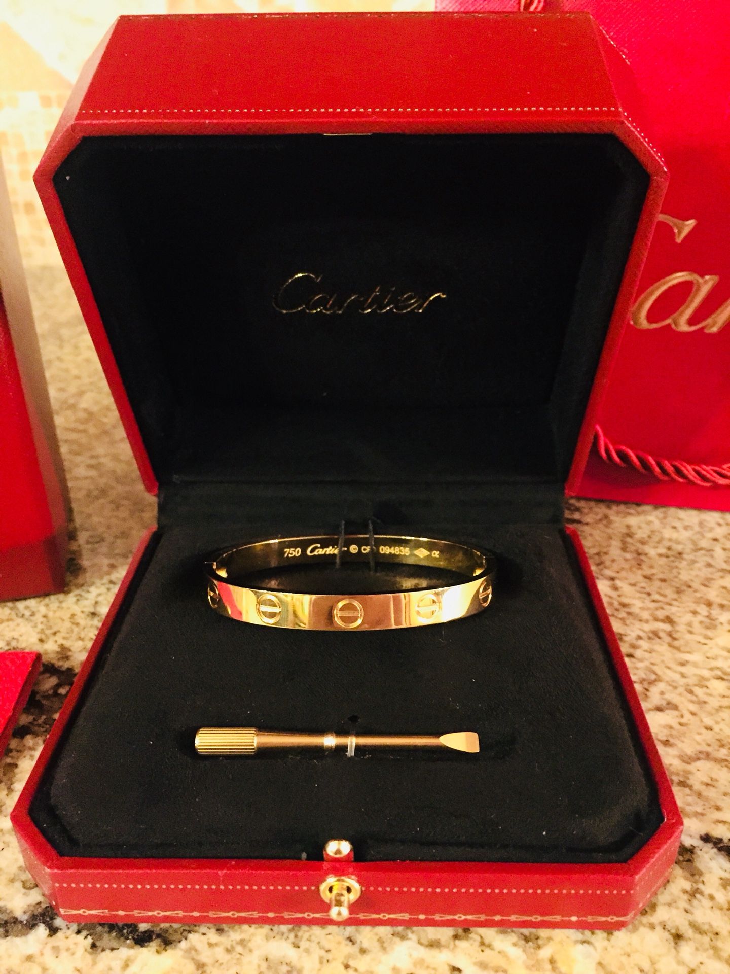Cartier Love Bracelet