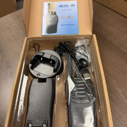 NEW RETEVIS H777S Walkie Talkie Two-Way Radios – Brand New – 8 Available 