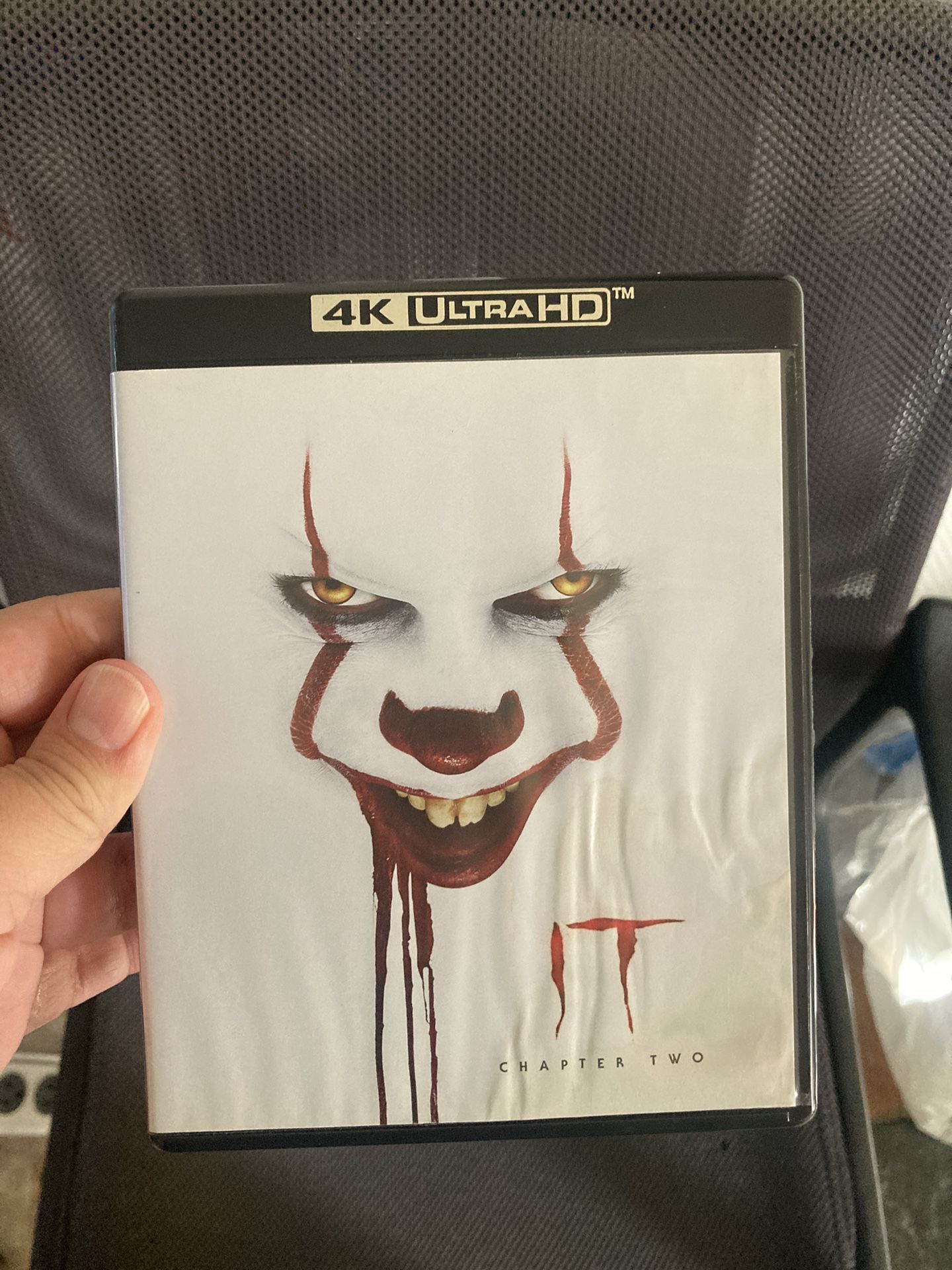 It Chapter Two 2 (4K Ultra HD + Blu-ray) Read The Description 