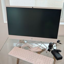 HP 24" touch Screen All In One Desktop PC Computer 