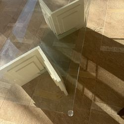 Glass Coffee Table 