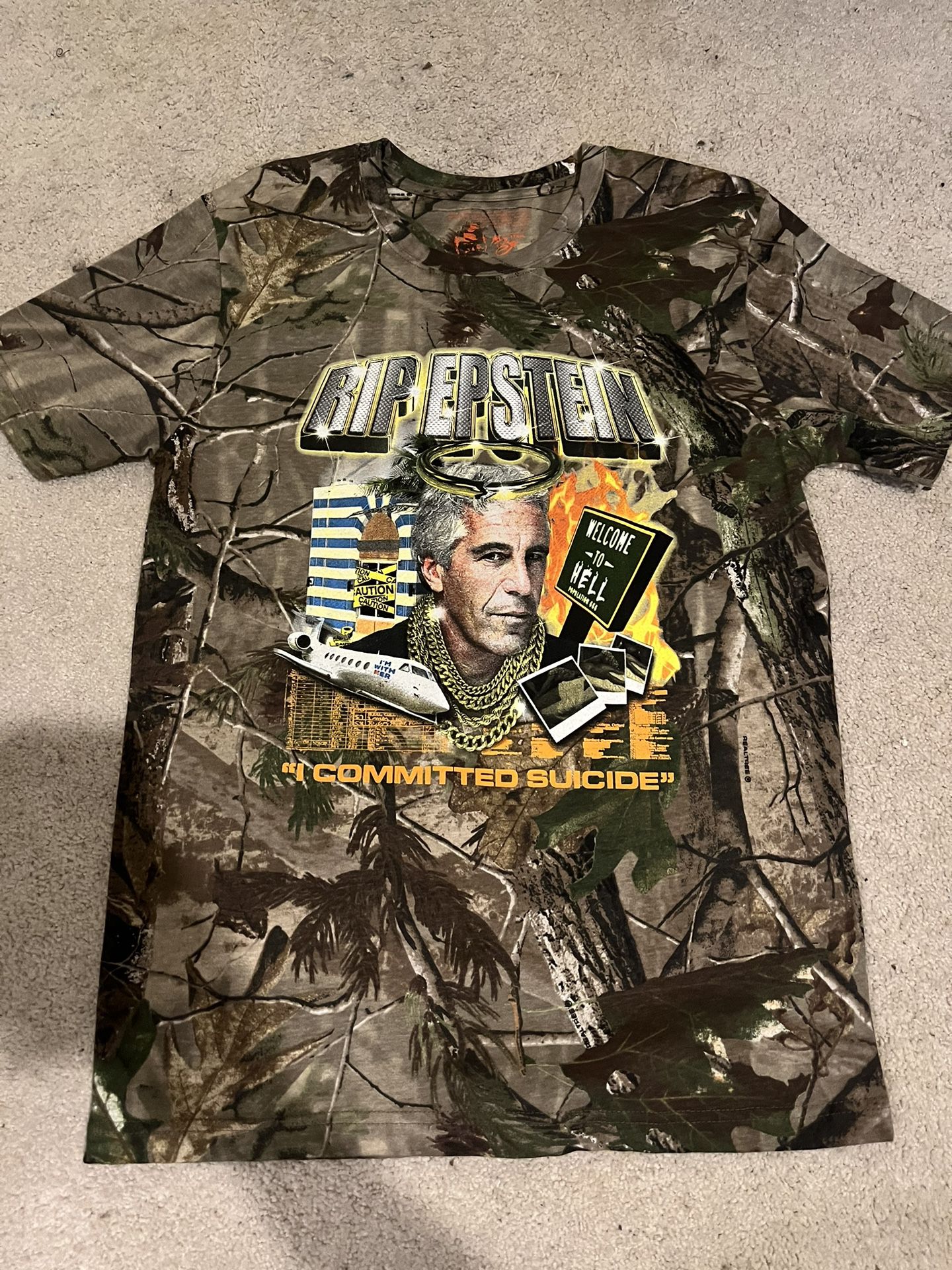 MDE Epstein Shirt Camo Medium New