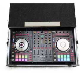 Pioneer DJ DDJ-SX3 4-Channel Performance DJ Controller for Serato w/ Flight Case