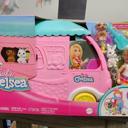 Barbie 2 In 1 Camper