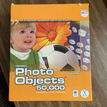 Photo Objects 50,000 Vol 1 ( Mac OS)