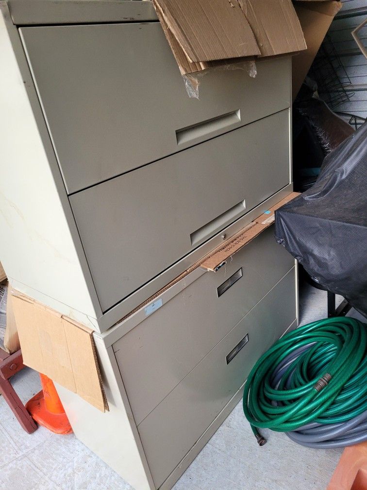 2 File Cabinets