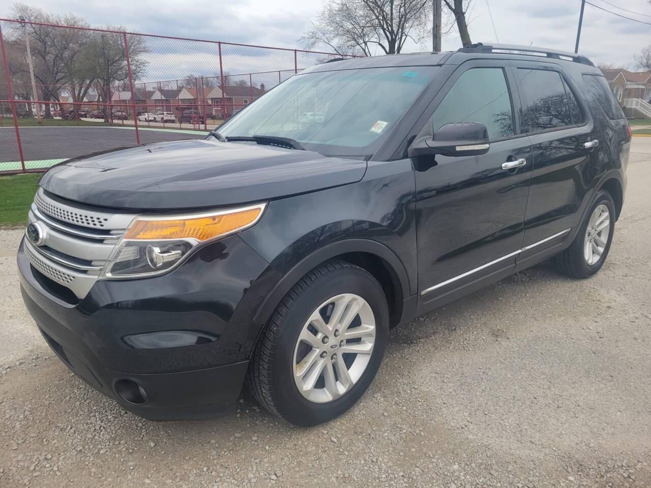 2014 Ford Explorer