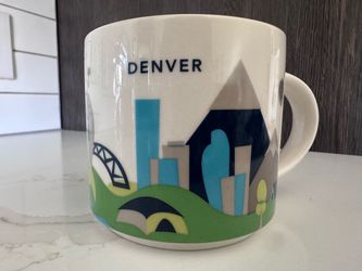 Starbucks Denver You Are Here Mug