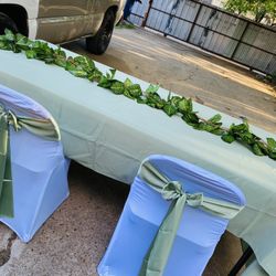 Mantel Cubre Sillas 🪑 