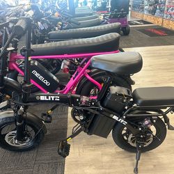 BLITZ RS MINI FOLDABLE ELECTRIC BIKE