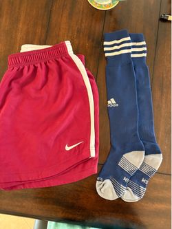 Soccer Shorts and Socks