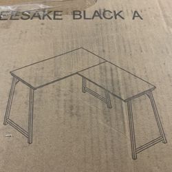 New In Box L Shape Desk $79