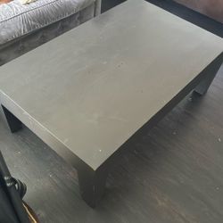 Wooden Coffee Table 