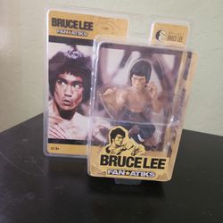 BRUCE LEE Round 5 Fan-Atiks Series Bruce Lee: Enter the Dragon Action Figure New

