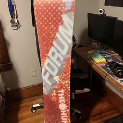 Forum 156cm Snowboard 