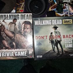 Walking Dead Trivia And Dice Game