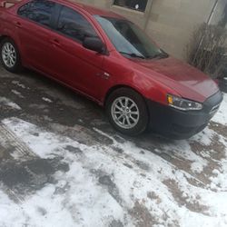 2012 Mitsubishi Lancer ES 