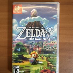 Zelda Link’s Awakening 