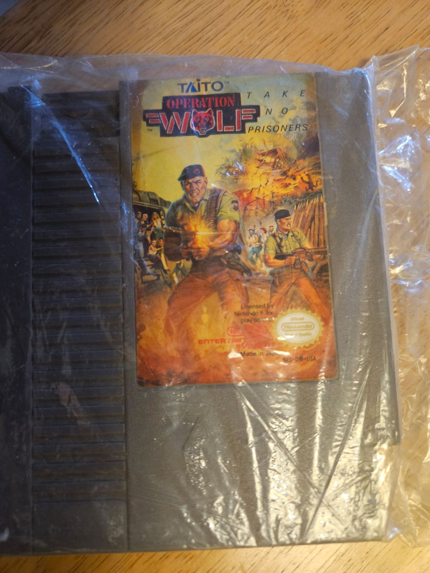 Operation wolf Nintendo Game