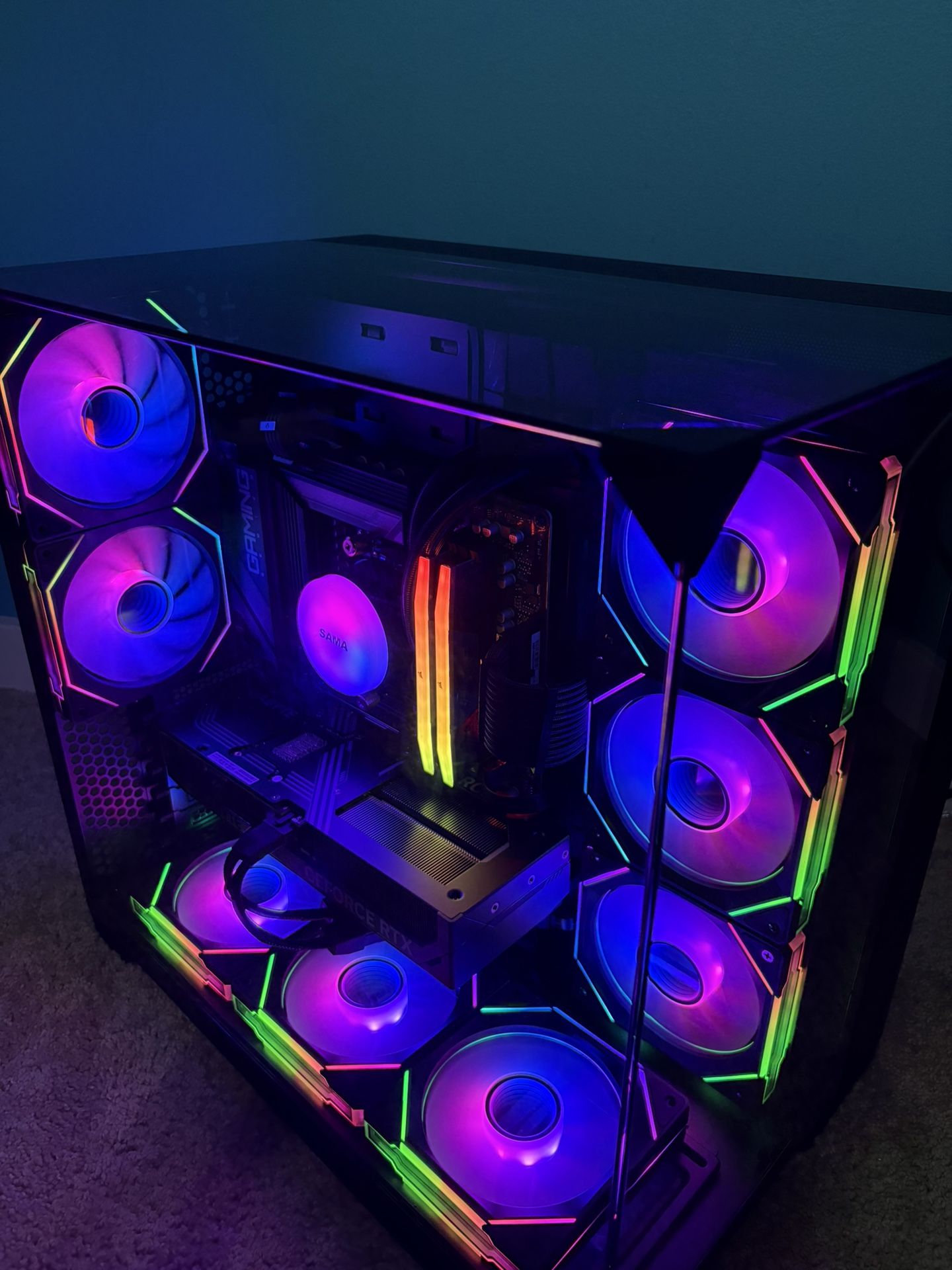 Ryzen 5 9600x | RTX 5070 | 4tb SSD