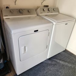 Electric Dryer And Washer