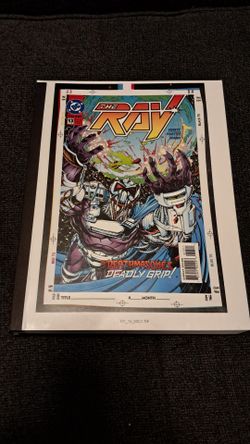The Ray by Christopher Priest (custom bound #13-28)