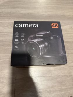 camera 4k from amazon brand new