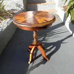 Hand Made Wooden Table