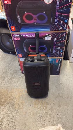 JBL Partybox Club 120 Bluetooth Speaker Wireless