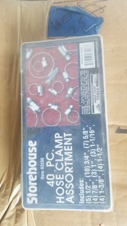 Clamp assortment