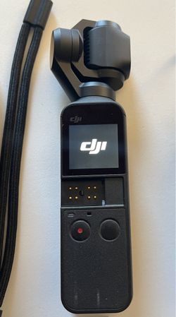 DJI Osmo Pocket Handheld Gimbal Camera
