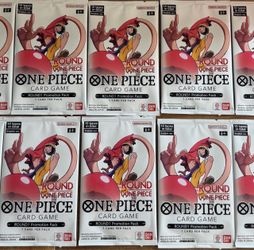One Piece X Round 1 Packs