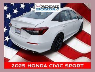 2025 Honda Civic Sedan