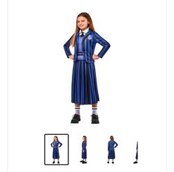 Wednesday Nevermore Academy Costume
